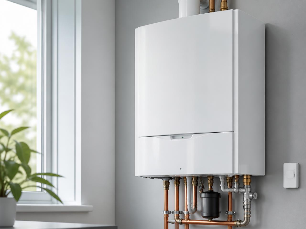 Professional boiler and heating installation